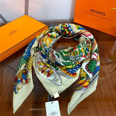 hermes replicas scarves|authentic hermes scarf label.